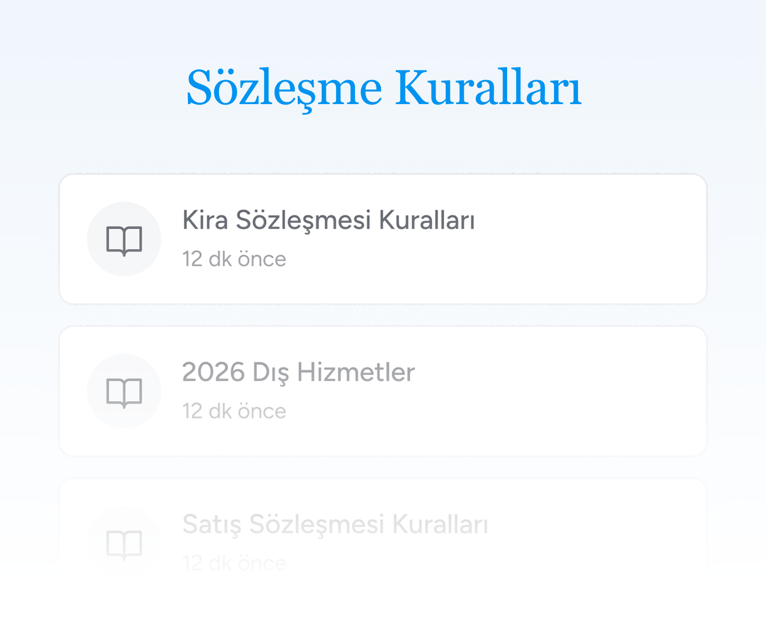 Sözleşme analizi playbook