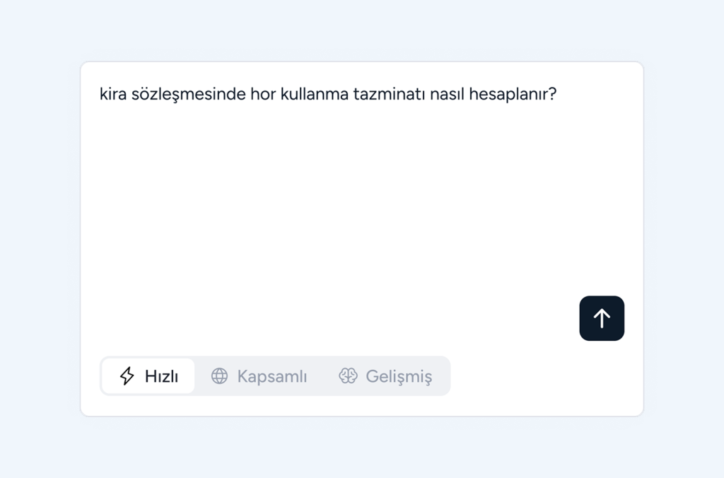 yapay zeka hukuki karar arama platformu